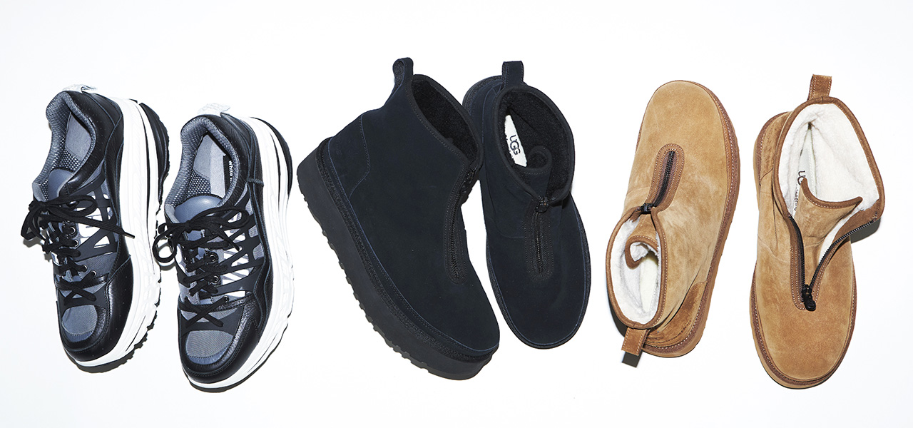 アグ×ホワイトマウンテニアリング 2021 秋冬コラボレーションを発表|UGG®×WHITE MOUNTAINEERING