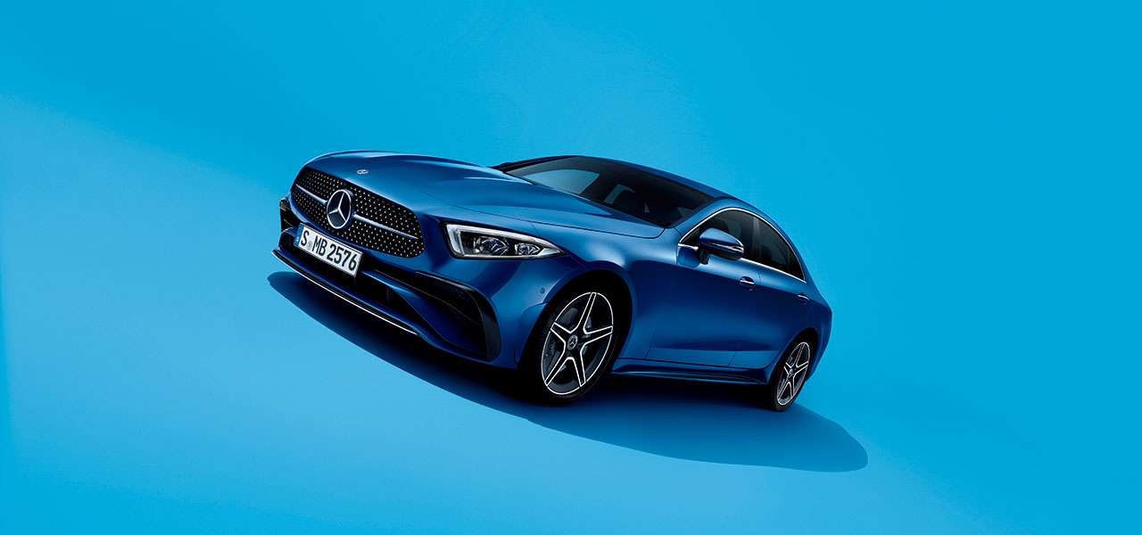 メルセデス、CLSのデザインをアップデートし、快適装備を追加|Mercedes Benz