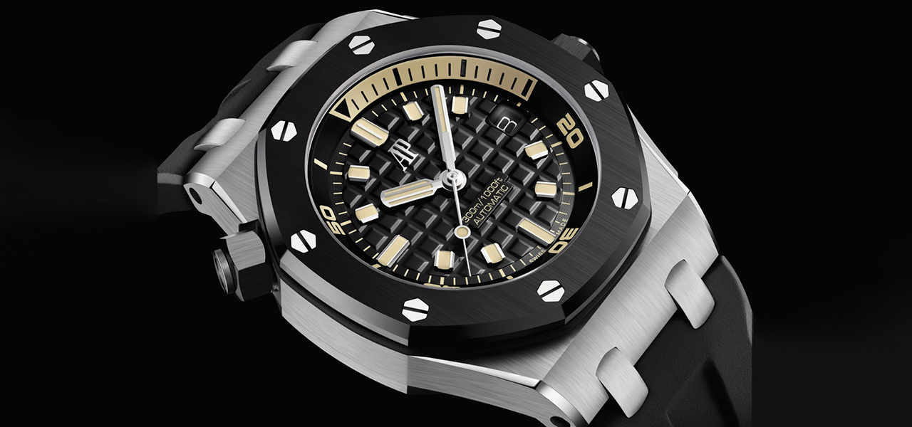 数量限定300本「ロイヤル オーク オフショア ダイバー」42ミリ|AUDEMARS PIGUET