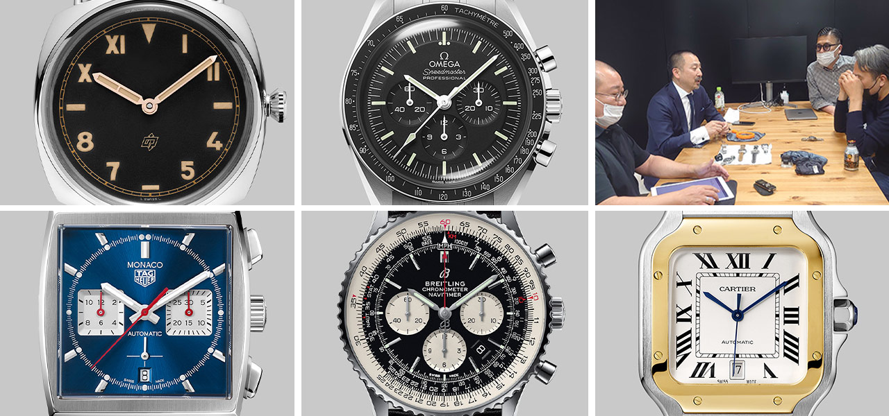ブレないモノづくり、そしてパワフルなストーリー。「腕時計界のオールスター」は、やっぱり俺たちの基本だよ|FEATURE