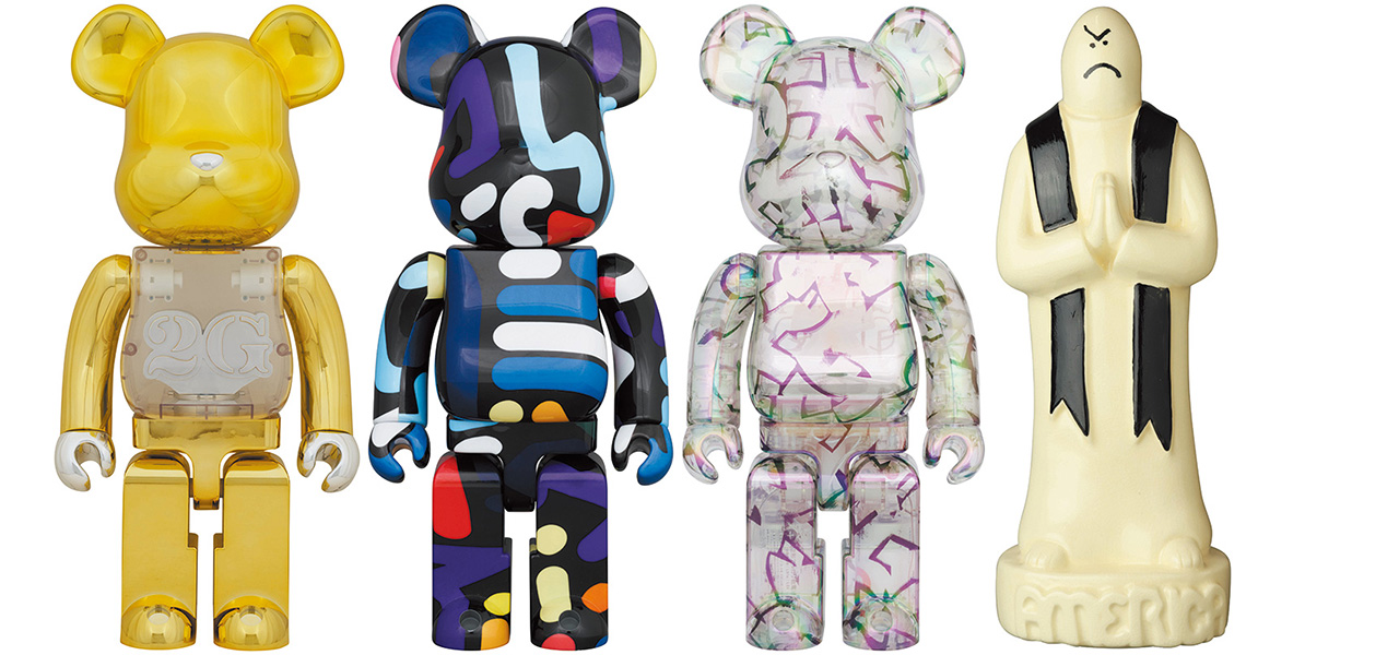 スタジオ「2G」限定発売商品（2021年10月） | MEDICOM TOY