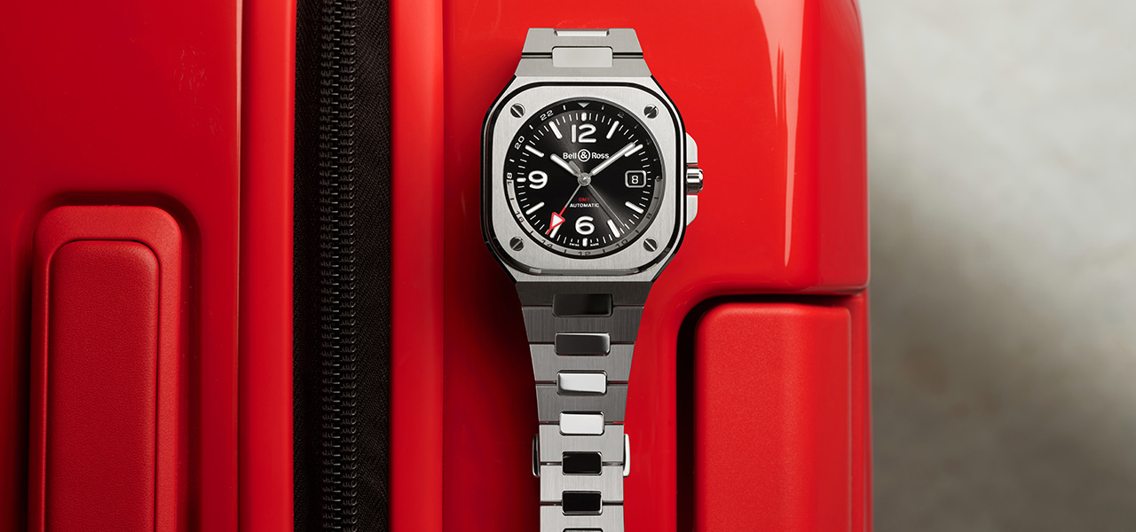 BR 05に初めてのデュアルタイム機能を搭載。マスキュリニティが表現された新作｜Bell & Ross