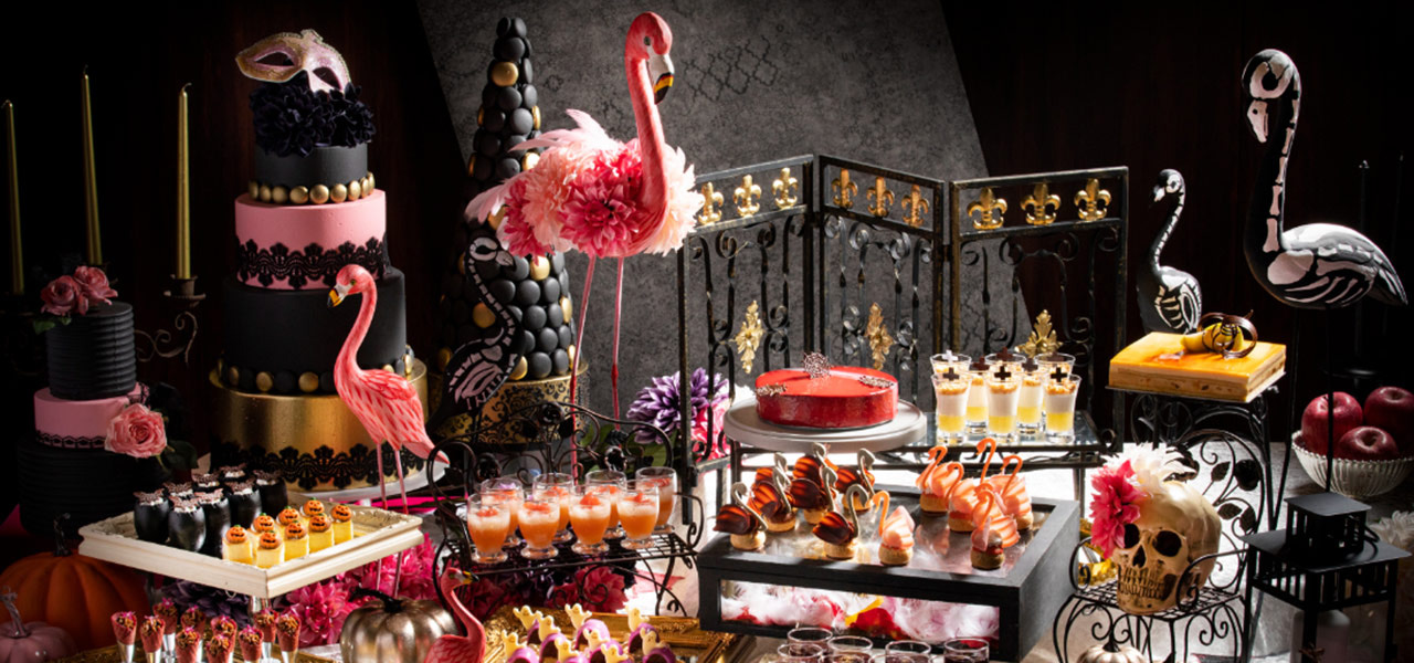 ハロウィンビュッフェのブームを作ったのがここ。女子受け100％間違いナシのイチ押しイベント｜CONRAD TOKYO