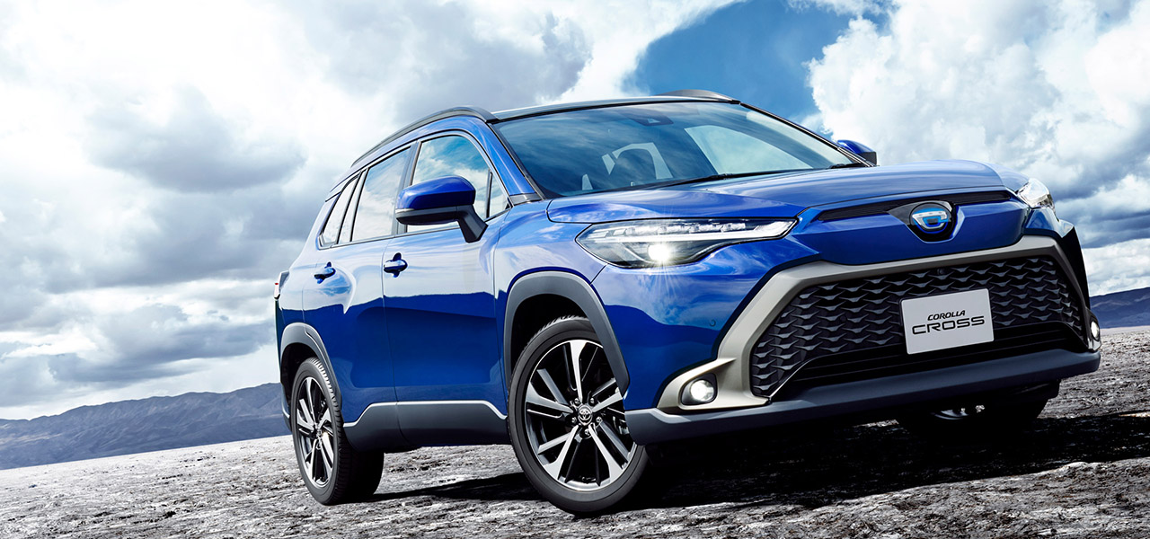 カローラシリーズ初のSUV、ついに登場|TOYOTA