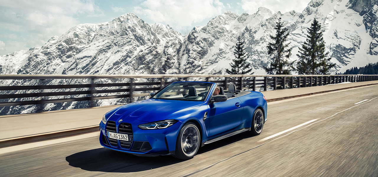 サーキットがメインステージのM4にカブリオレモデルが誕生｜BMW