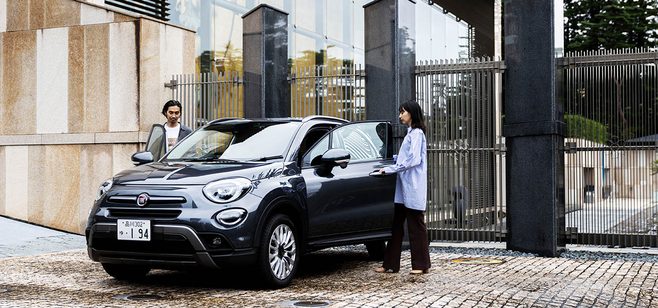 フィアット 500X クロスに乗って、アートと自然と美食を堪能する旅へ|FIAT
