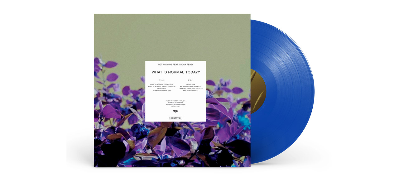 この1枚のレコードに、フェンディのメンズコレクションの世界観が詰まっている |FENDI