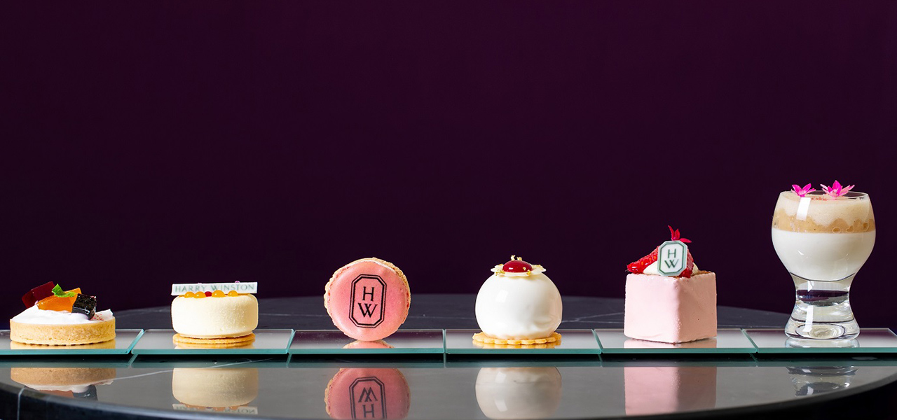 ハリー・ウィンストンとコラボレートした煌めく宝石のようなアフタヌーンティー｜W Osaka