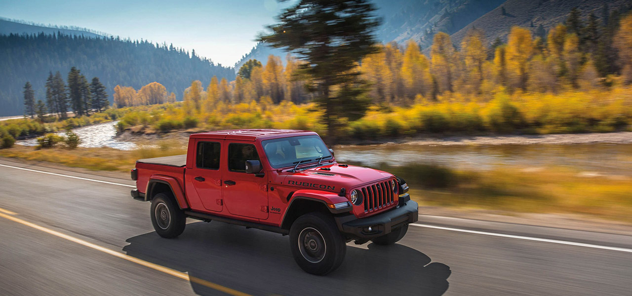 ジープのピックアップトラックがついに今冬、日本初上陸|Jeep®