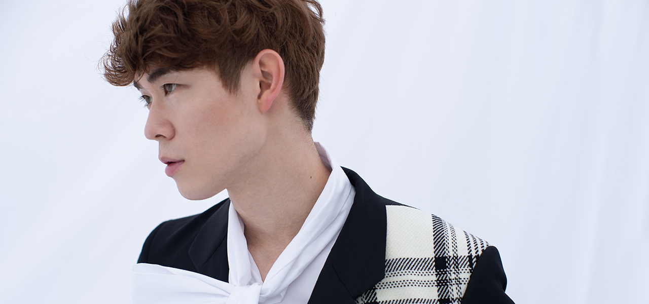 「PLEASE 16」で宮沢氷魚さんがCOMME des GARÇONS HOMME PLUSを着て登場！ 映画『ムーンライト・シャドウ』公開でますます注目を浴びる宮沢さんインタビュー！