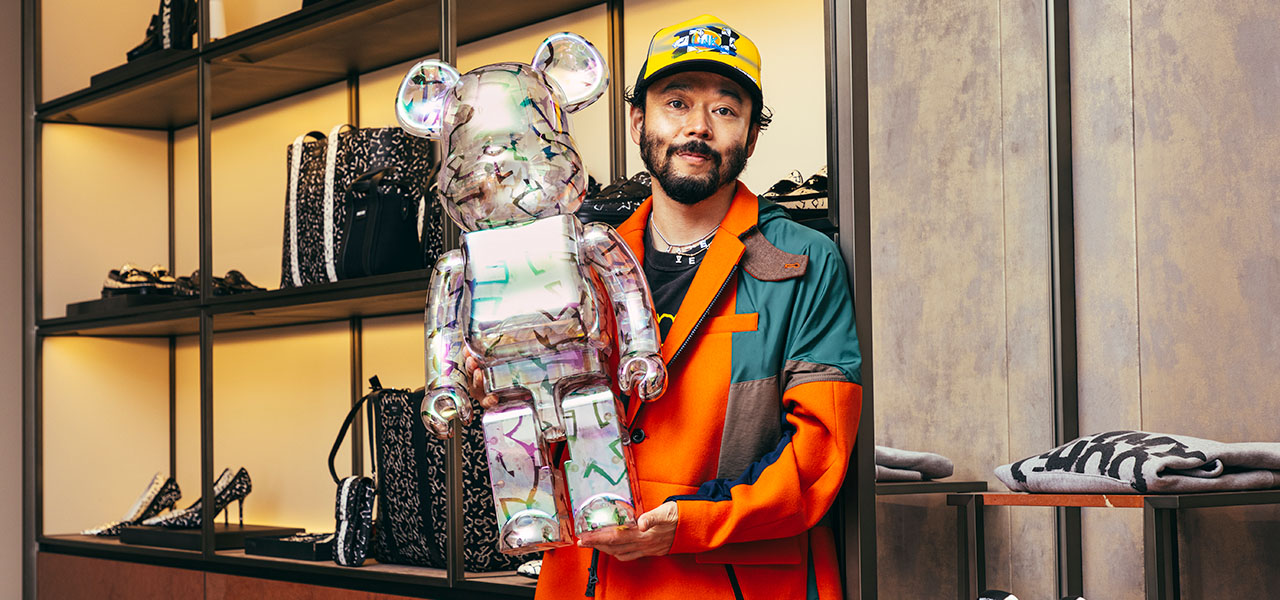 JIMMY CHOO × ERIC HAZEのコラボを実現させた小木“POGGY”基史インタビュー | MEDICOM TOY