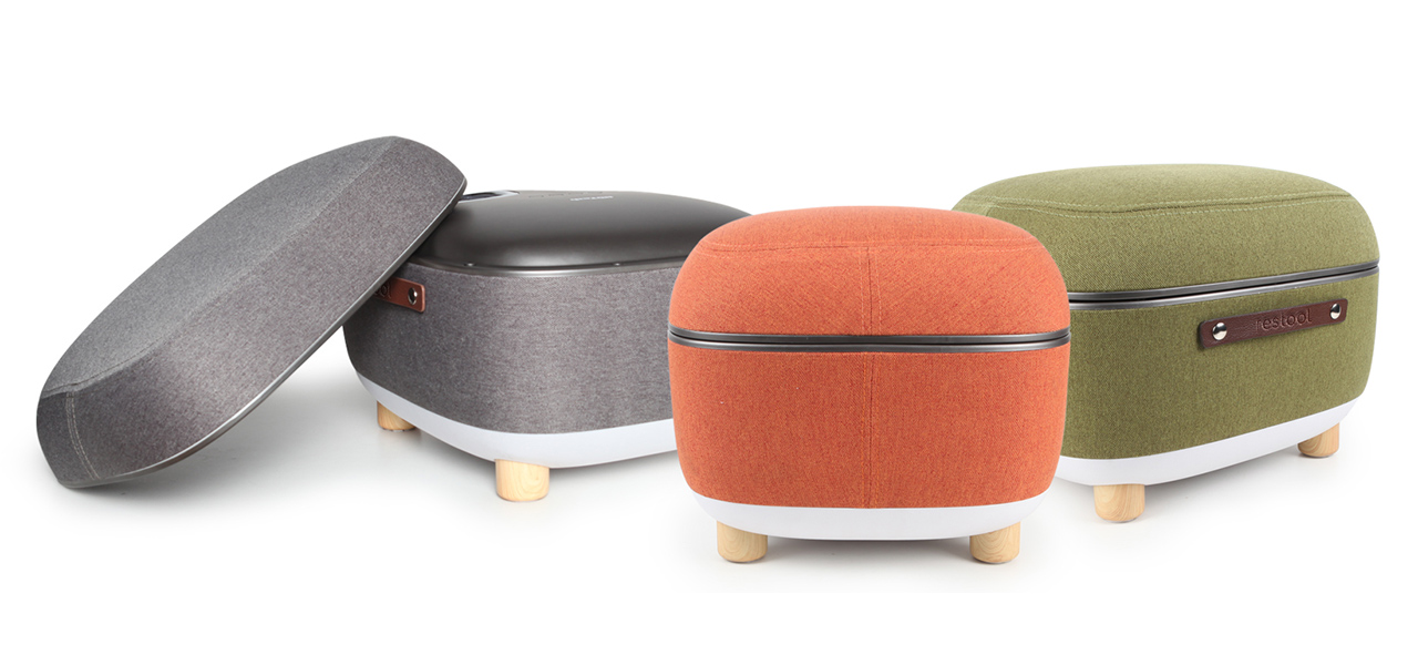 日本グッドデザイン賞を受賞。1台3役のフットマッサージ器とは|restool