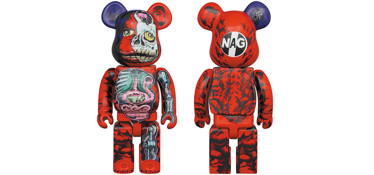 九谷焼作家・河田里美氏が語る「九谷BE@RBRICK NAGNAGNAG × COOP(EDITION1) 」ができるまで | MEDICOM TOY