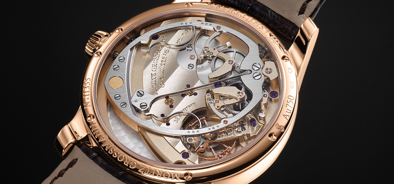 ハンマー形状の振り子だから“ハマティック”。その往復運動でゼンマイを巻き上げる歴史的ピース｜MORITZ GROSSMANN