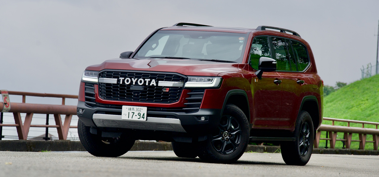 劇的な進化を遂げた“陸の巡洋艦”──新型トヨタ ランドクルーザーに試乗|TOYOTA
