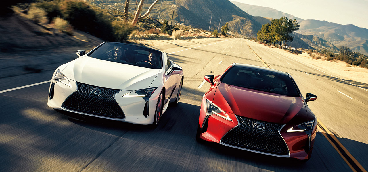 ラグジュアリークーペとしての乗り味と魅力を深化した新型レクサスLC|LEXUS