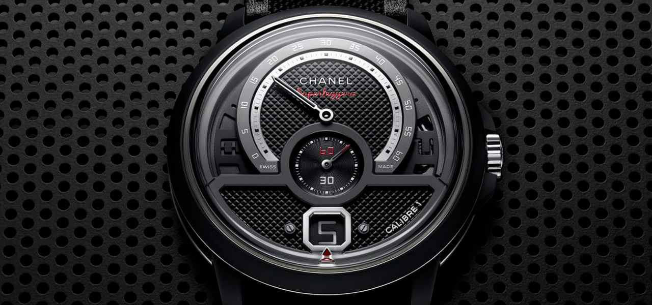 メンズウオッチに対するシャネルの本気を見た! ムッシュー ドゥ シャネルに初のスポーツモデルが誕生|CHANEL