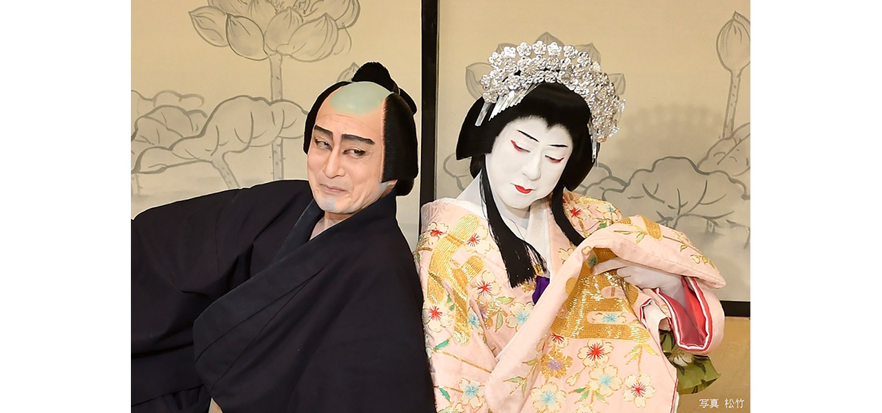 仁左衛門、玉三郎の競演。超話題作が早くもシネマ化! シネマ歌舞伎『桜姫東文章』が来春公開決定|THEATER