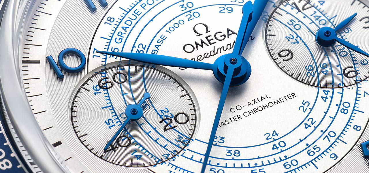 タキメーター、テレメーター、パルスメーターのトリプル使い！　1940年代の意匠を受け継ぐ古典派クロノグラフ｜OMEGA
