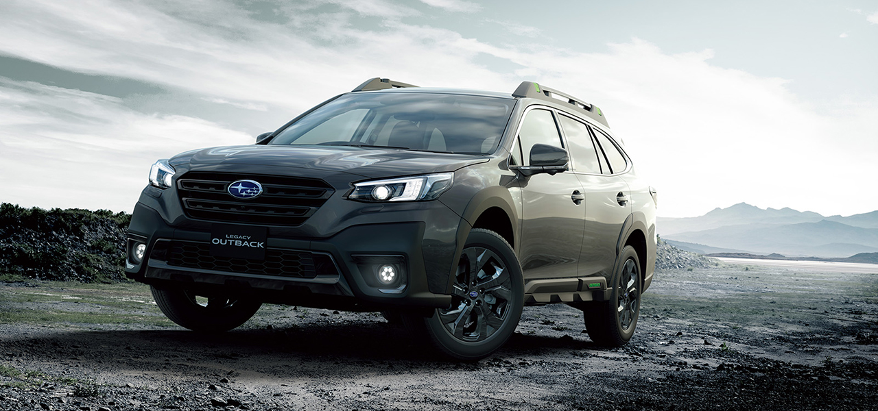 スバルアイサイトXを標準装備する新型レガシィ アウトバックの日本仕様を発表|SUBARU