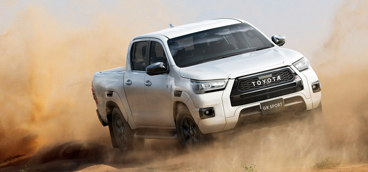 ハイラックスにスポーティな装いのGR SPORTモデルが誕生|TOYOTA