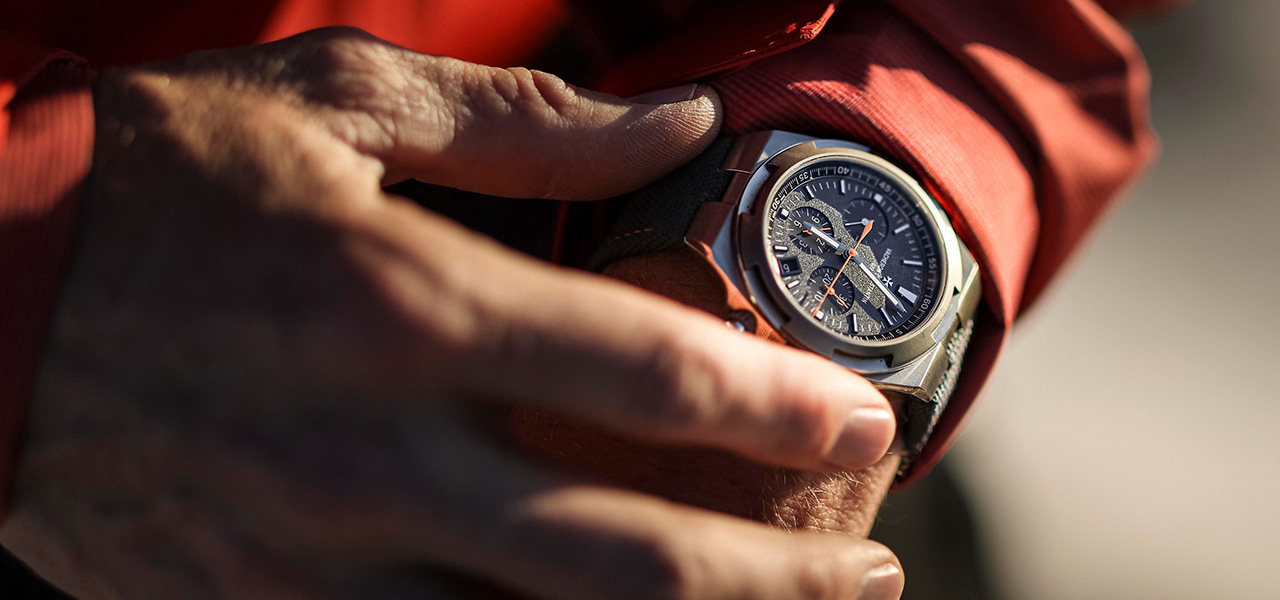山頂でもヴァシュロン・コンスタンタン。アウトドアでの使用に耐える超プレミアムウオッチのあるべき姿がこちら！｜VACHERON CONSTANTIN