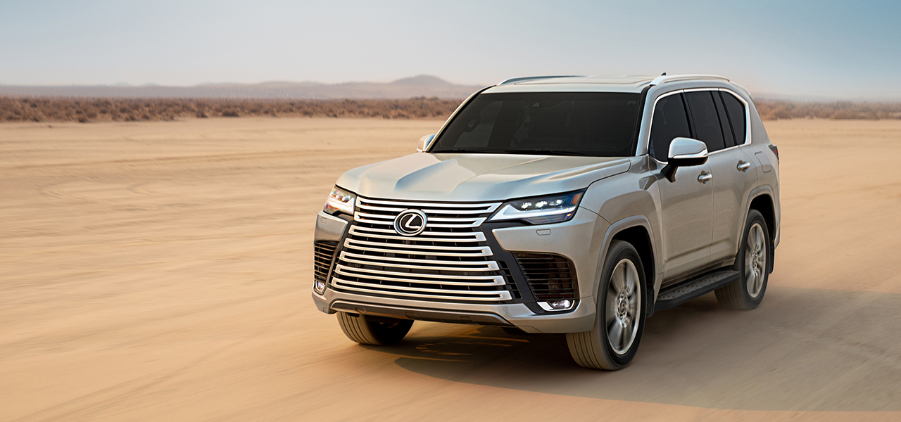 世界中のどんな道でも楽に、上質に──レクサス、新型「LX」をワールドプレミア｜LEXUS