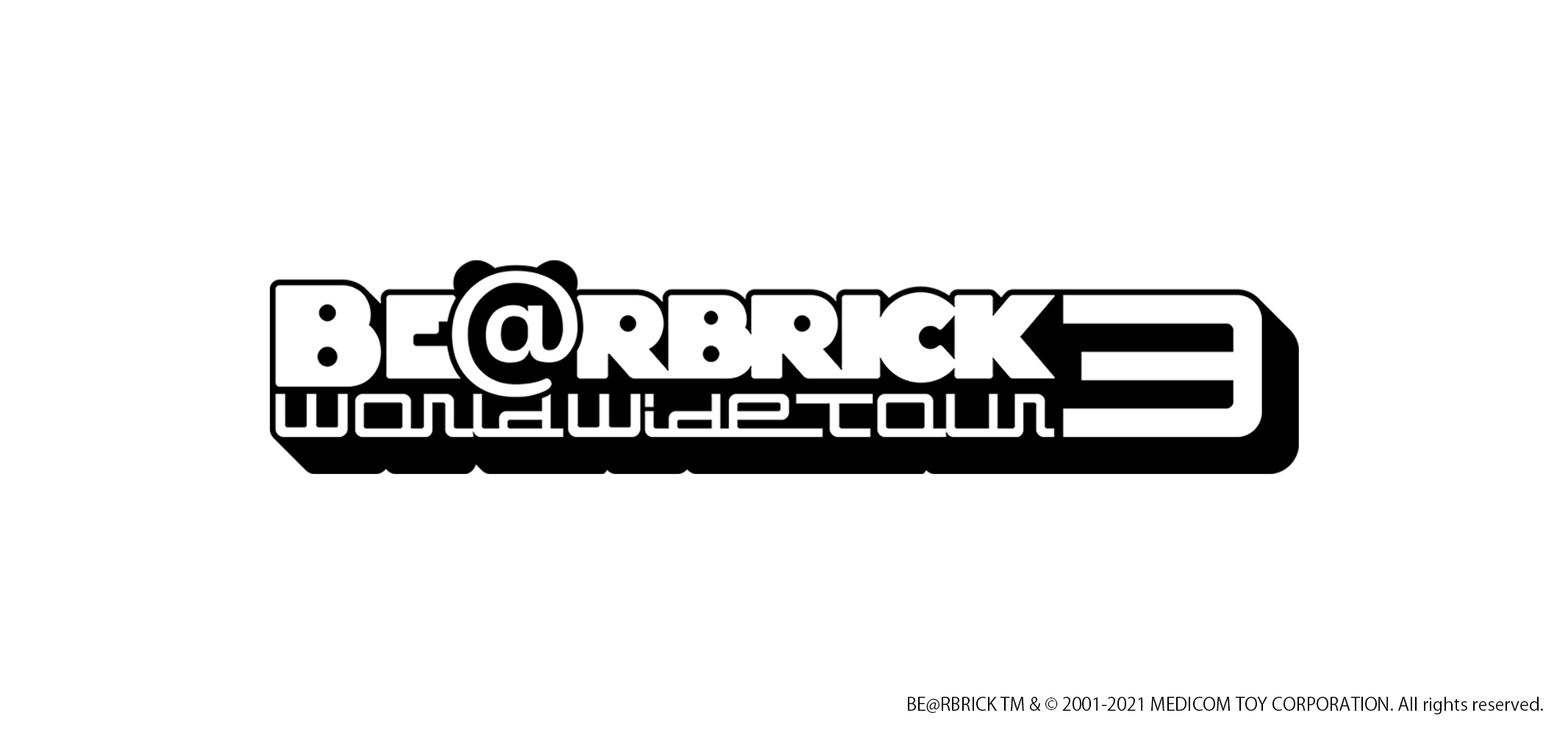 2021年12月4日よりBE@RBRICK WORLD WIDE TOUR 3 開催決定！ | MEDICOM TOY