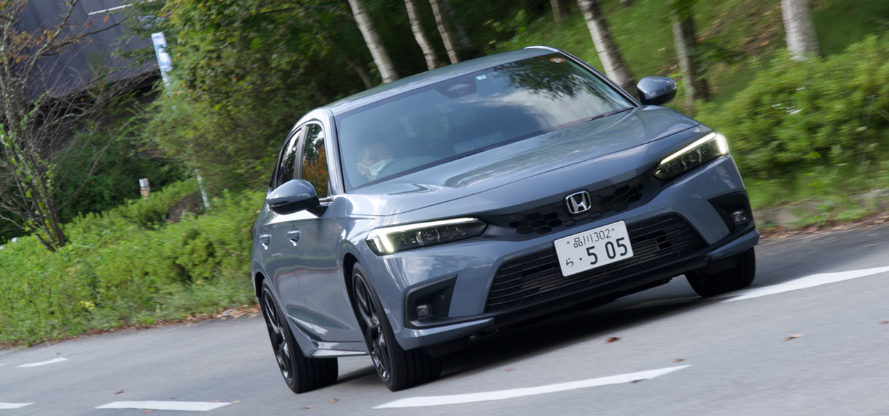 新型シビックに試乗──6MTモデルは最高の仕上がりだった｜HONDA