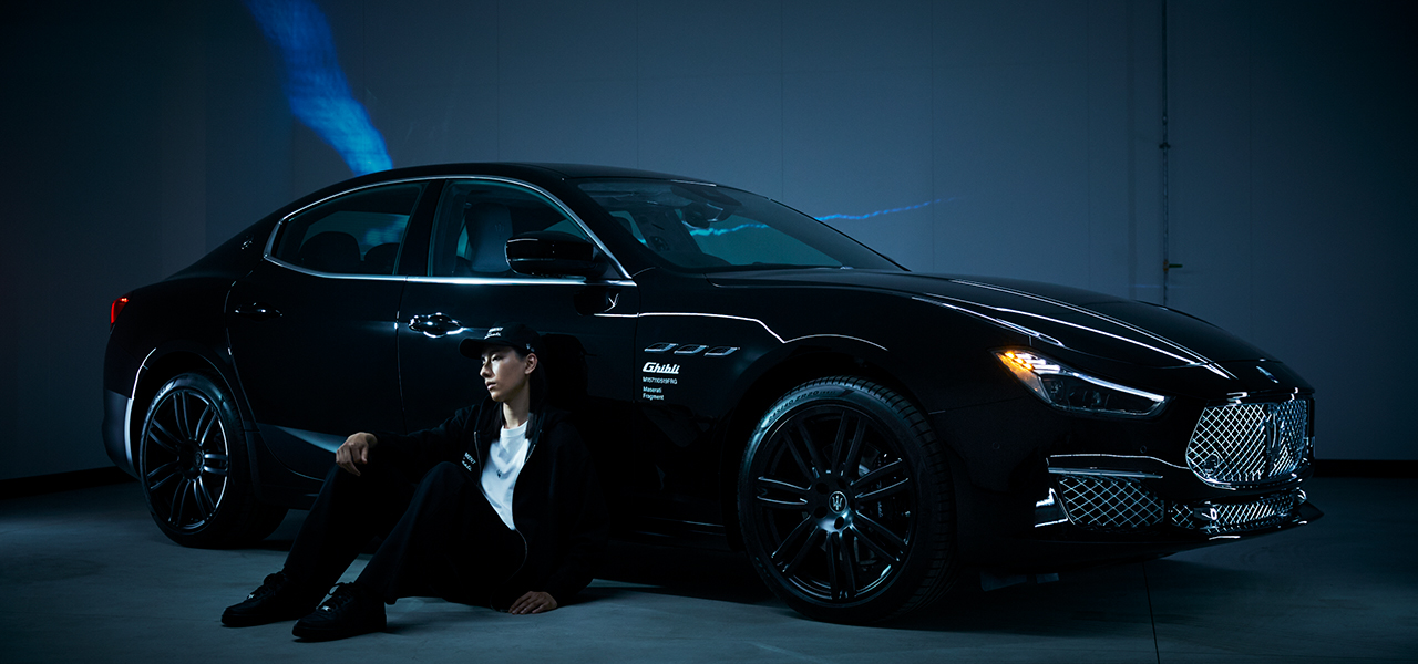 マセラティ、藤原ヒロシ氏とコラボレーションしたカプセルコレクションを発表|Maserati