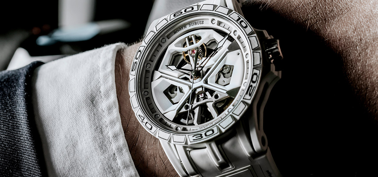 スーパーカーに匹敵する超先端技術で製造された、超絶すぎるプレミアムウオッチ｜ROGER DUBUIS
