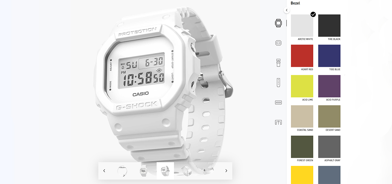 Gショック初のカスタマイズサービス「MY G-SHOCK」始動｜G-SHOCK