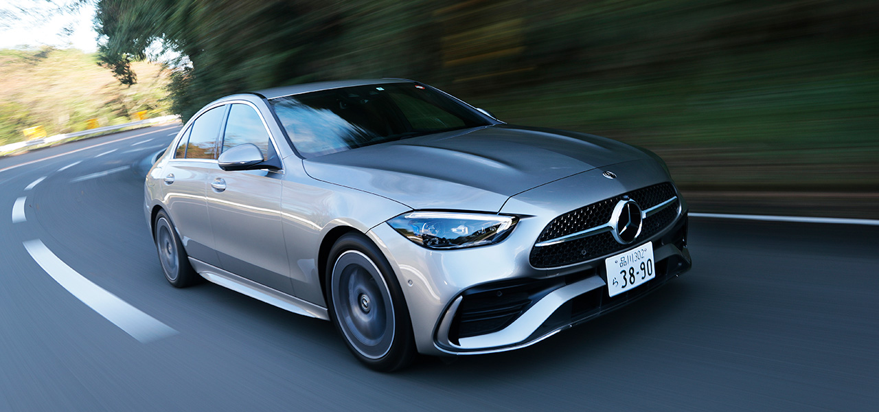 新型メルセデス ベンツ Cクラスに試乗──ものすごくパワフルで期待以上にスポーティ|Mercedes Benz