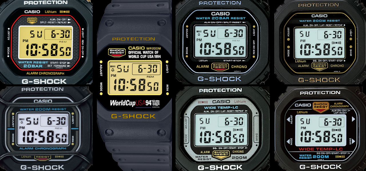 使い倒したG-SHOCKが甦る、CASIOが手掛ける期間限定レストアサービス｜G-SHOCK