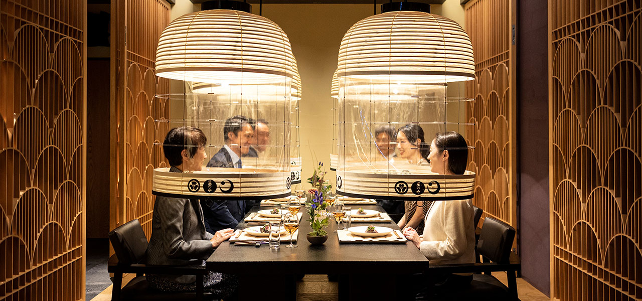 星のや東京が考えるニューノーマル会食「東京・提灯会食」｜HOSHINOYA Tokyo