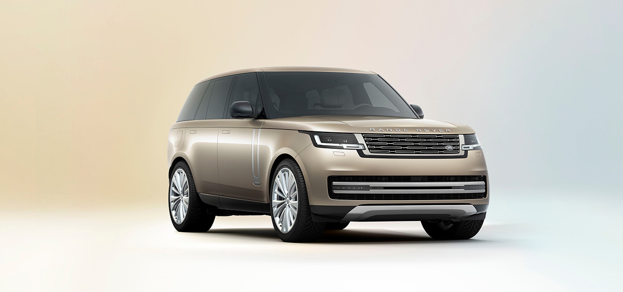 新型レンジローバー、日本向け特別仕様の限定70台が受注スタート｜Land Rover