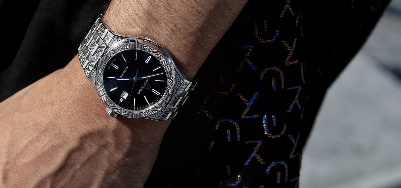 まるで“時計のタトゥー”。唯一無二のクラフト感がたまらない民族デザイン｜MAURICE LACROIX