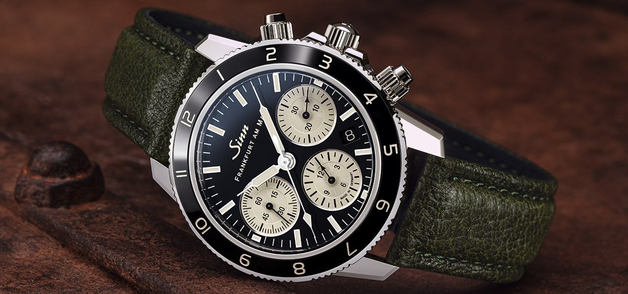 質実剛健さがMAX。ミリタリークロノらしさ溢れる限定アイテム「103. KLASSIK12」|SINN