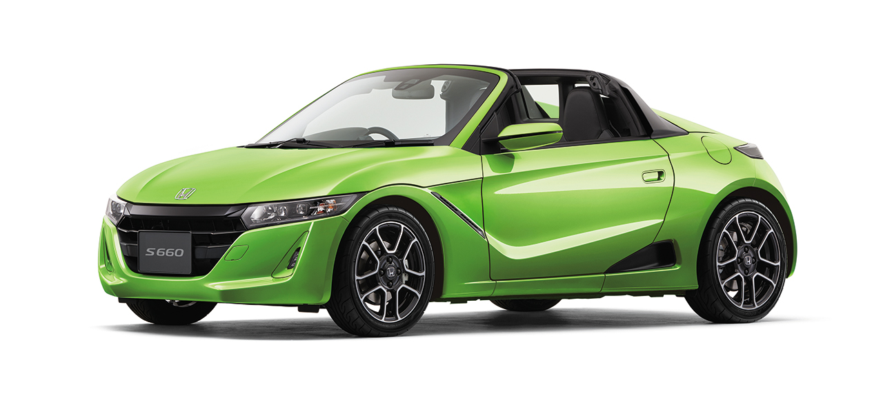 ホンダの2シーター・オープンスポーツS660が最後の追加生産|HONDA
