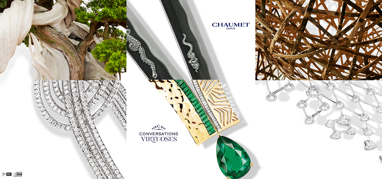 240年にわたり受け継がれたショーメのハイジュエリーと日本の名匠たちの技を特別一般公開｜CHAUMET