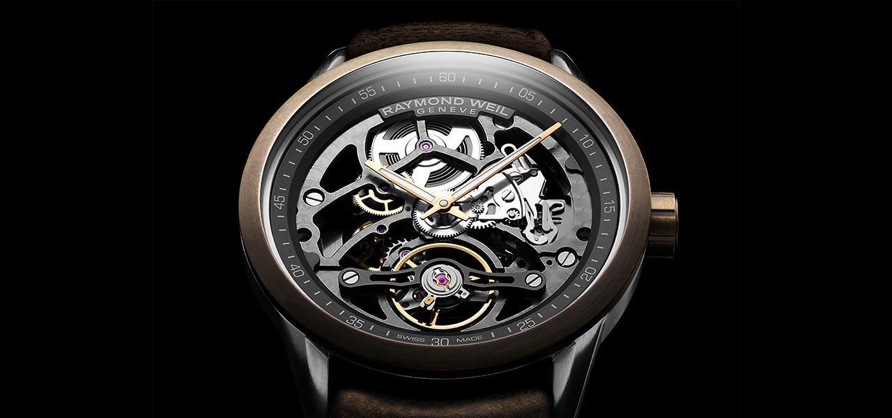 量産型スケルトンデザインの凄み。レイモンド・ウェイルによるヴィンテージ風渾身作|RAYMOND WEIL