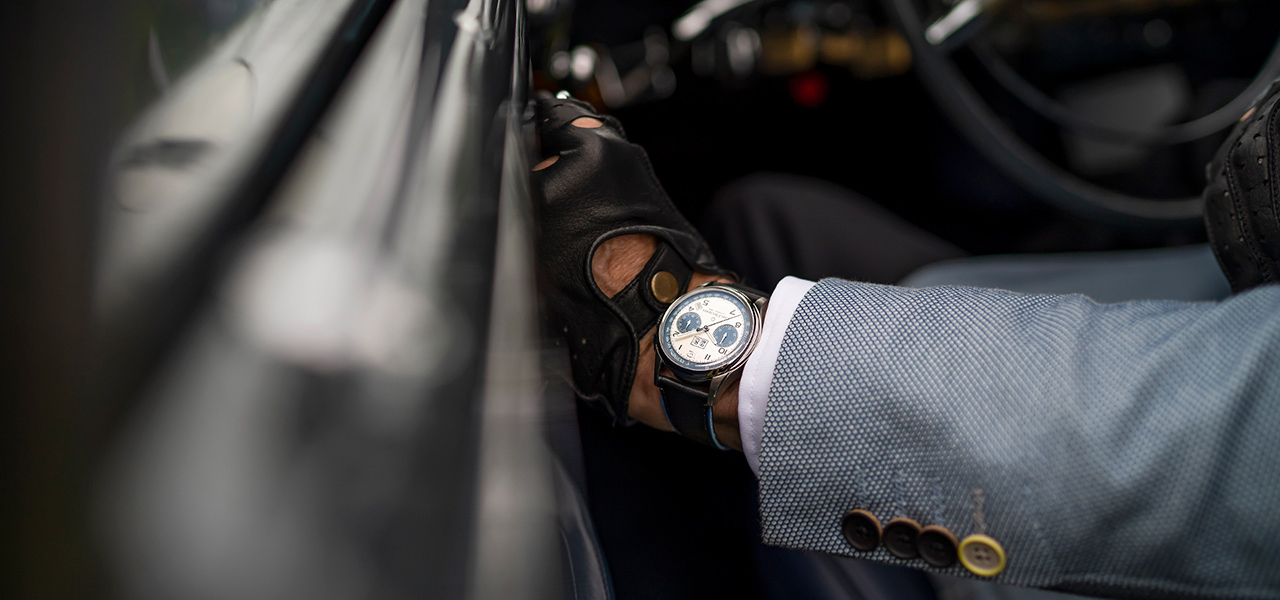 クラシックカーのカラーディテールに着想を得た、現代のオーセンティックモデル!|CARL F. BUCHERER