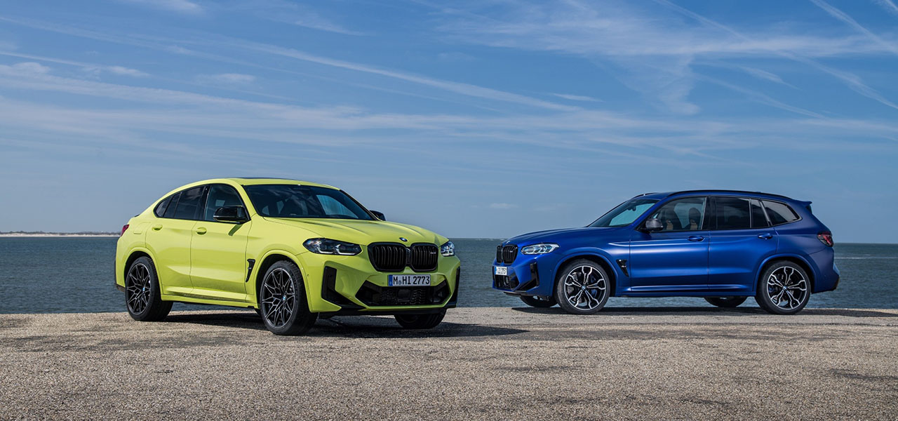 BMW X3、X4をベースにした高性能なMモデル登場|BMW