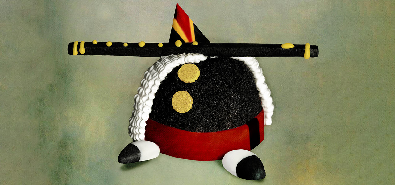 マネの「笛を吹く少年」がアフタヌーンティーに!?|mesm Tokyo, Autograph Collection