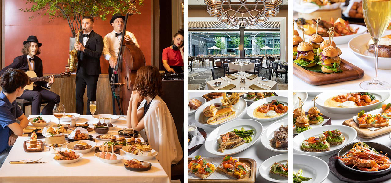 グランド ハイアット 東京でリラックスした週末を過ごす「オーク ドア グランド ブランチ」｜GRAND HYATT TOKYO