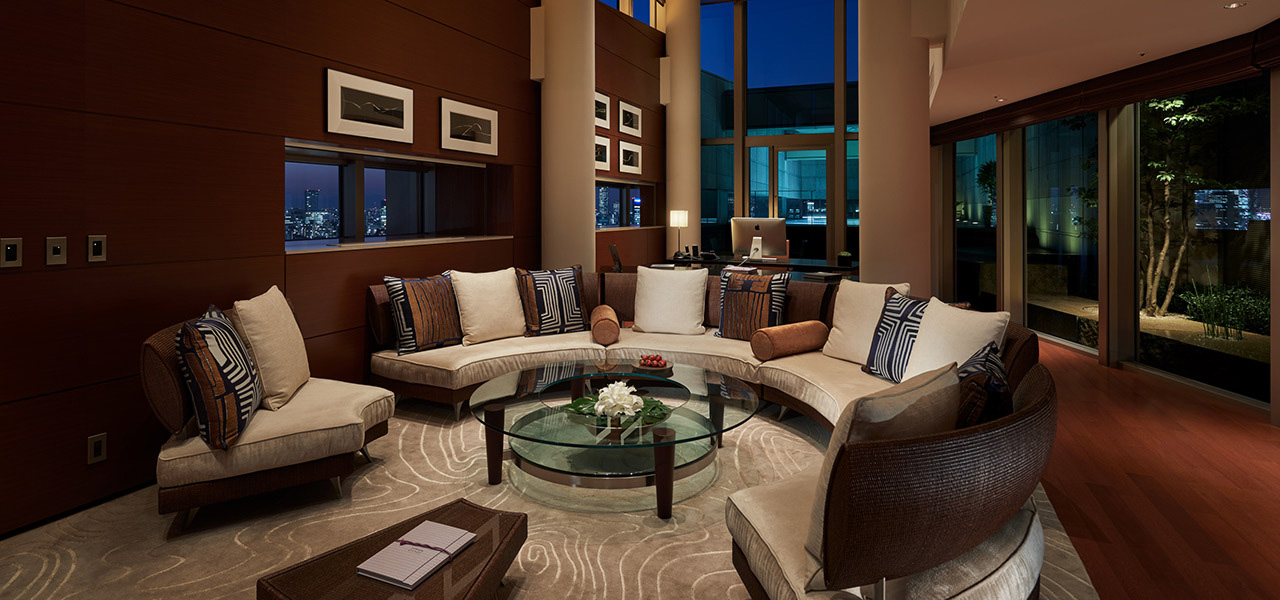 いま最もラグジュアリーな旅。トップスイート限定「グランド ラグジュアリー ジャーニー」|GRAND HYATT TOKYO