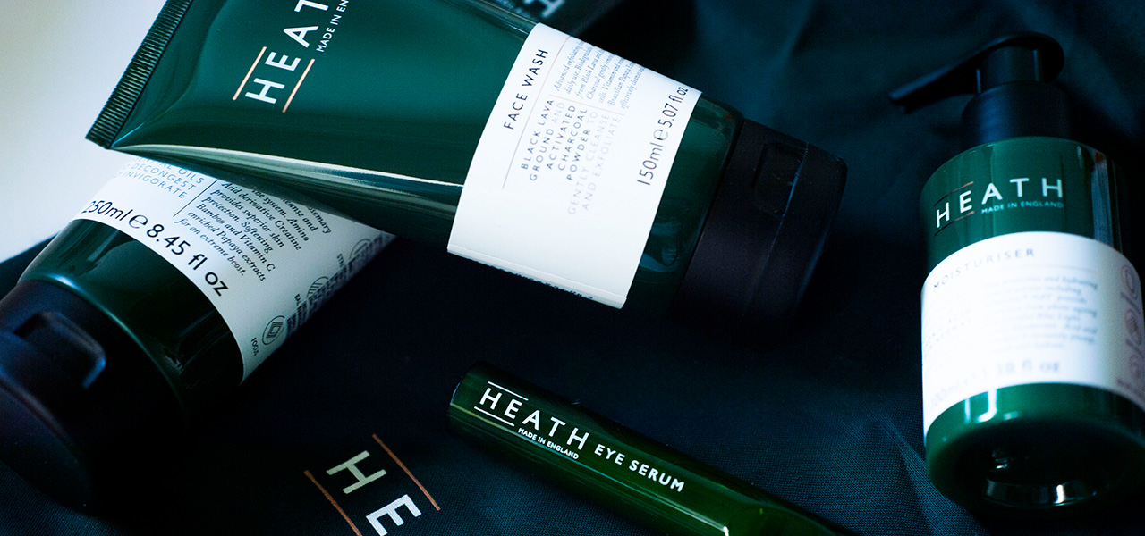 ダメージを受けやすい目元に特化したメンズコスメが登場。 紫外線ケアにもなる「HEATH(ヒース)」のアイセラム|HEATH