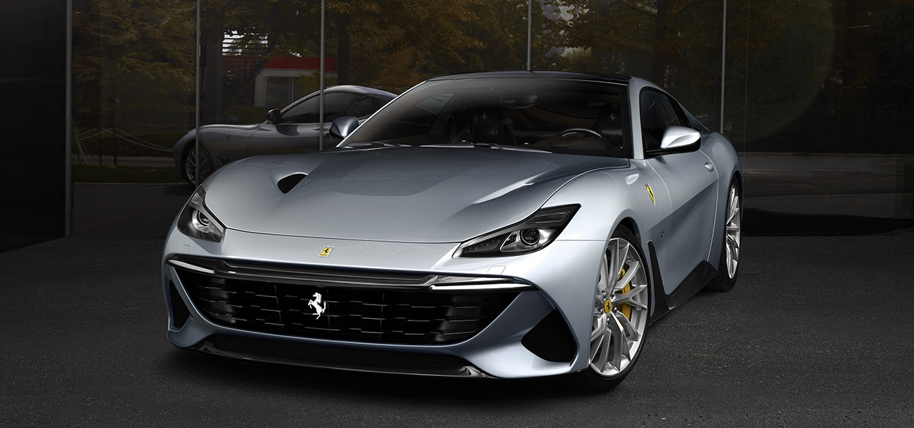 フェラーリ、ワンオフモデルの「BR20」を発表|Ferrari