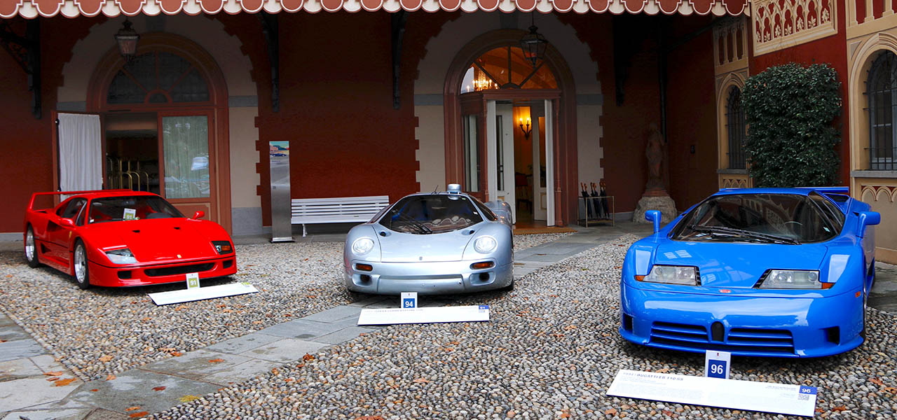 最古のコンクール、スーパーカー時代へ── コンコルソ・デレガンツァ・ヴィラ・デステが開催| Concorso d’Eleganza Villa d’Este