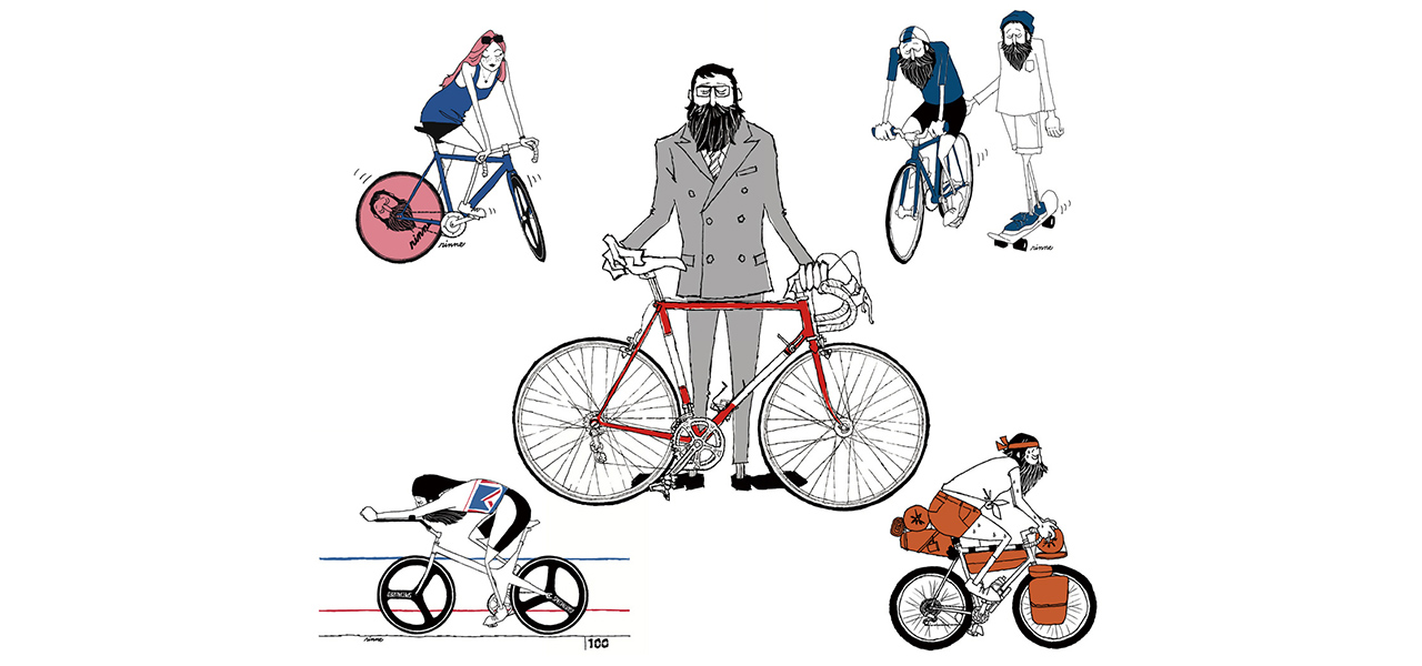 バイシクルアート「rinne（リンネ）」世界初個展。Whatineed( ワラニー）代官山スタジオ・オープニング・エキシビションが開催決定｜ART